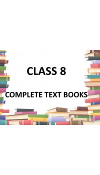 Class 8 Complete Text Books Set - Hyderi Public School